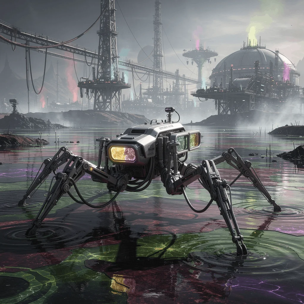 Post Apocalyptic Strider